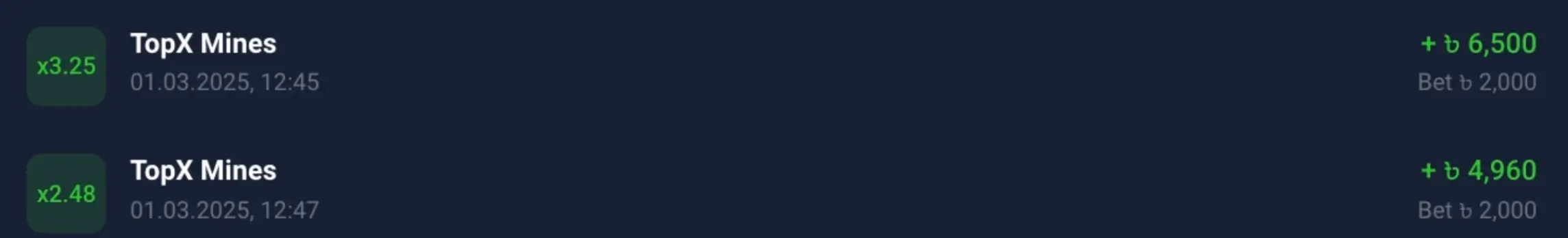 TopX Casino Review